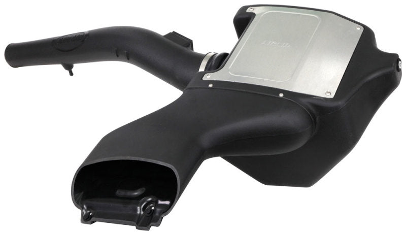 Airaid Cold Air Intake System By K&N: Increased Horsepower, Cotton Oil Filter: Compatible With 2018-2019 Ford F150, Air- 404-391