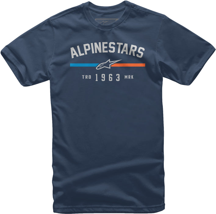 Alpinestars Betterness Tee Navy 2X 1119-72016-70-2XL