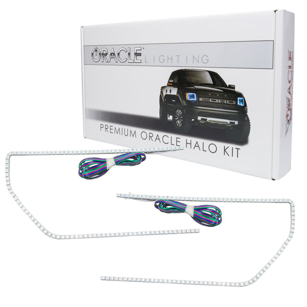Oracle Ford F-150/Raptor 09-14 Perimeter Halo Kit ColorSHIFT w/o Controller SEE WARRANTY 2203-334