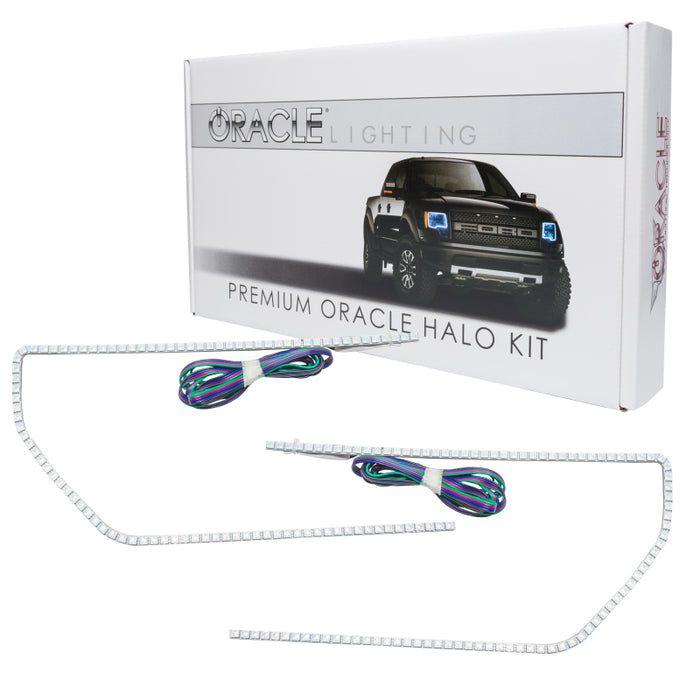 Oracle Lights 2203-333 LED Head Light Halo Kit ColorSHIFT 2.0 for Ford F150 Fits select: 2011-2014 FORD F150 SVT RAPTOR