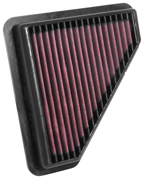 K&N Engine Air Filter: High Performance, Premium, Washable, Replacement Filter: Compatible With 2012-2017 Honda (Civic Ix), 33-3124