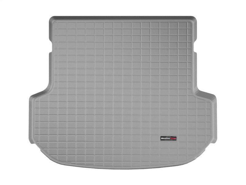 WeatherTech 2016+ Kia Sorento Cargo Liners Grey 42797