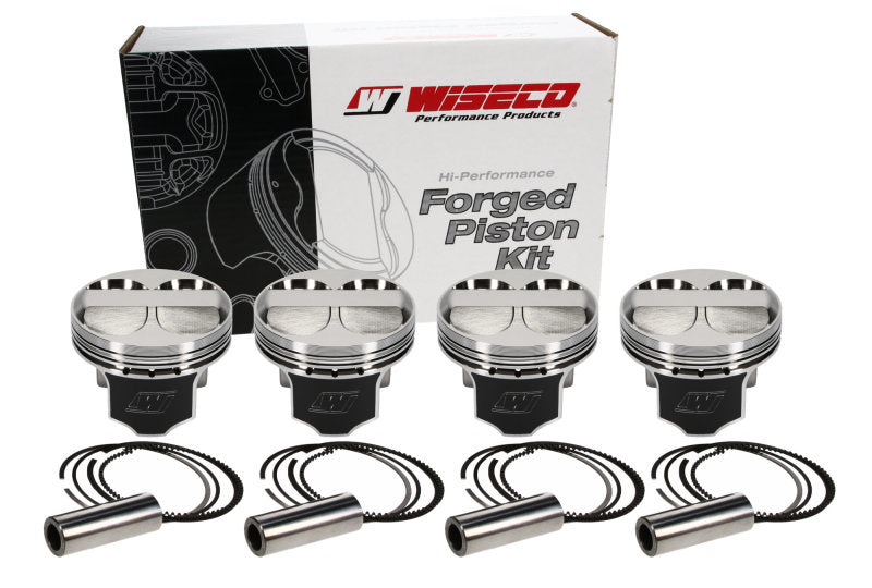 Wiseco 84Mm 12.9 12.9:1 Cr Fits Honda Fits Acura B20Vtec Forged Pistons B20 With