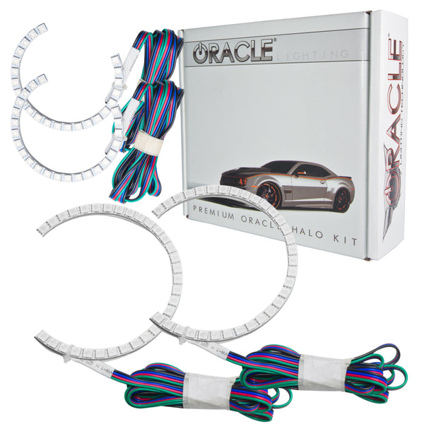 Oracle Compatible with Nissan Maxima 04-06 Halo Kit ColorSHIFT w/o Controller SEE WARRANTY 2436-334