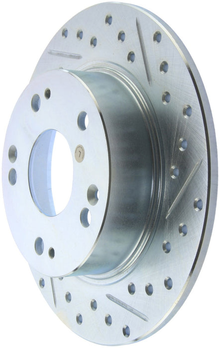 Stoptech St Select Sport Brake Rotors 227.40055L