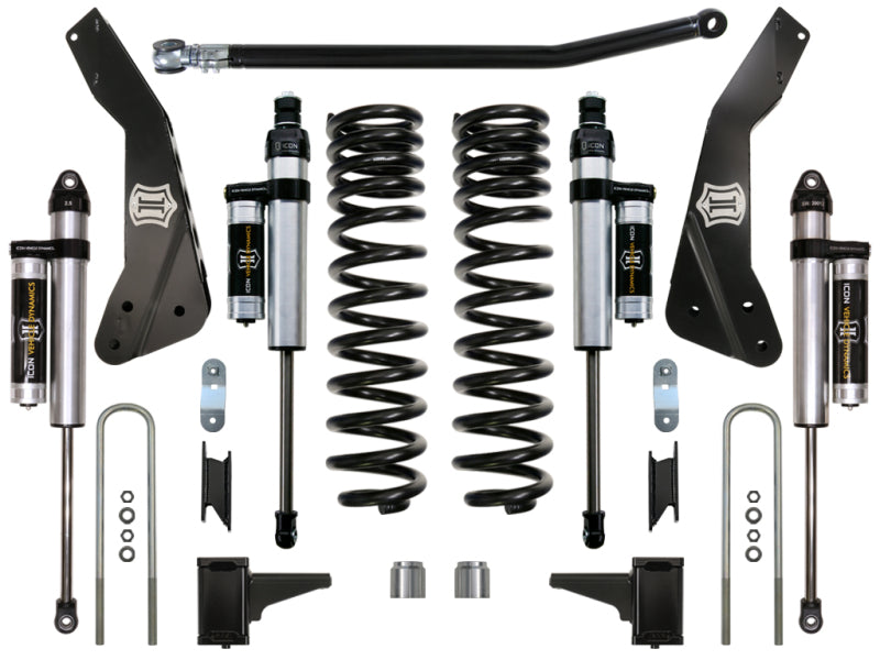 Icon 2011-2016 Ford F250/F350 4.5" Lift Stage 3 Suspension System K64562