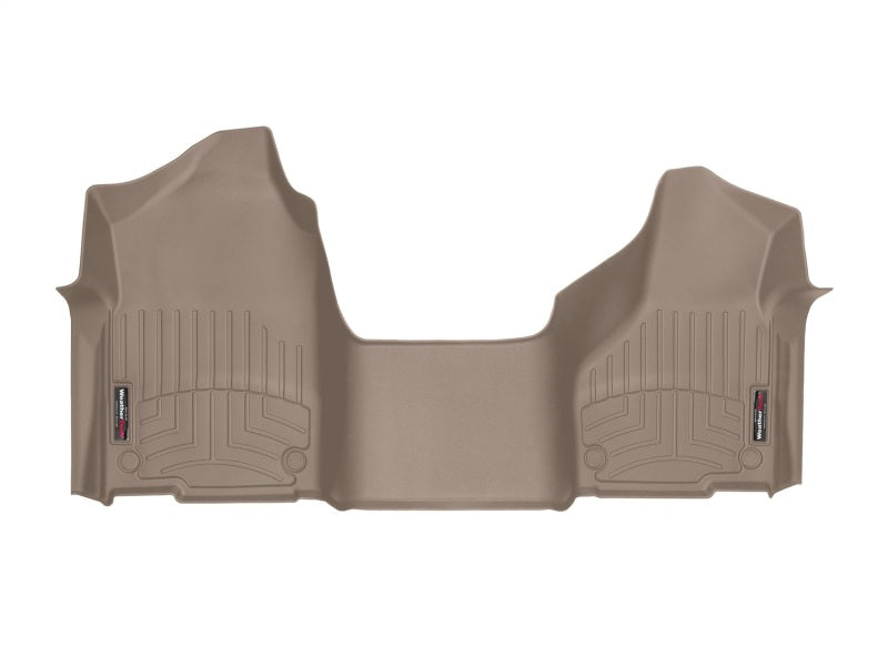 WeatherTech 19-23 Ram 2500/3500 Regular Cab Bench 1st Row Front FloorLiner Tan 4515791