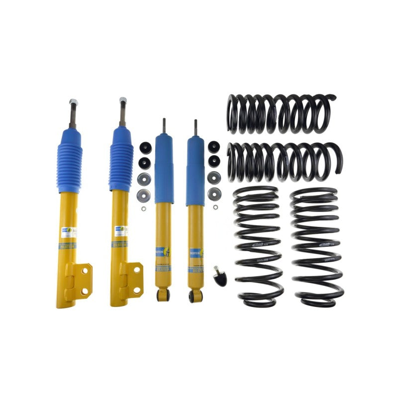 BILSTEIN B12 (Pro-Kit) 94-04 Fits Ford Mustang Base V6 Front & Rear Complete Suspension Kit 46-207395