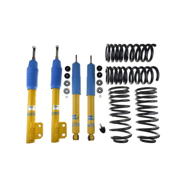 BILSTEIN B12 (Pro-Kit) 94-04 Fits Ford Mustang Base V6 Front & Rear Complete Suspension Kit 46-207395