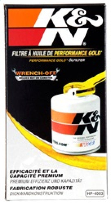 K&N Premium Oil Filter: Protects Your Engine: Fits Select 1989-2022 Fits