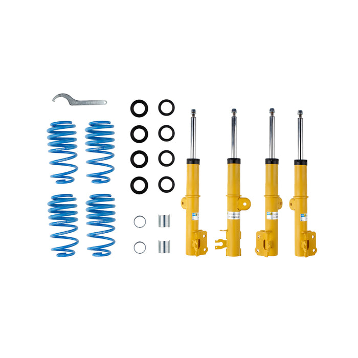 Bilstein B14 (PSS) 16-18 Fiat 500X 2WD Front & Rear Performance Suspension 47-259751