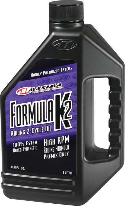 Maxima Formula K2 100% Synthetic Racing Premix 64oz 22964