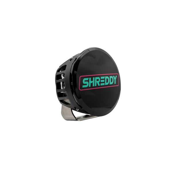 RIGID x SHREDDY 360-Series 6in Lights w/Wt Bcklght (2) + 6 Covers (2 Pink/2 Teal/2 Blk) 36204-SHREDDY