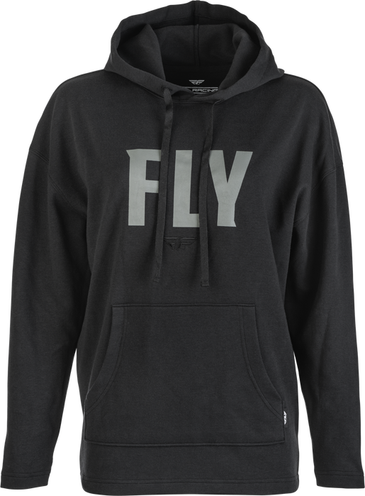 Fly Racing 358-0010L Women's Fly Weekender Hoodie Black/Grey Lg