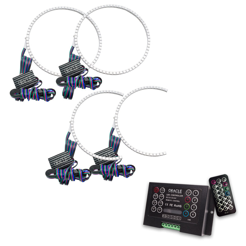 Oracle Compatible with Dodge Durango 07-09 Halo Kit ColorSHIFT w/ 2.0 Controller SEE WARRANTY 1326-333
