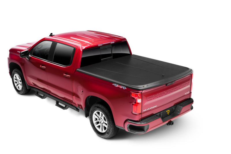 UnderCover 19-20 Chevy Silverado 1500 5.8ft SE Bed Cover Black Textured UC1176