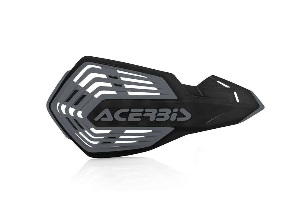 Acerbis X-Future Handguards - Black/Grey (2801961001),One size