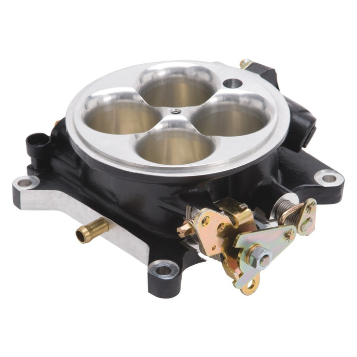 Edelbrock Throttle Body 4-Barrel 4150 Style Flange 1 75In Bores Includes Gm/DeLPHi Iac 3978