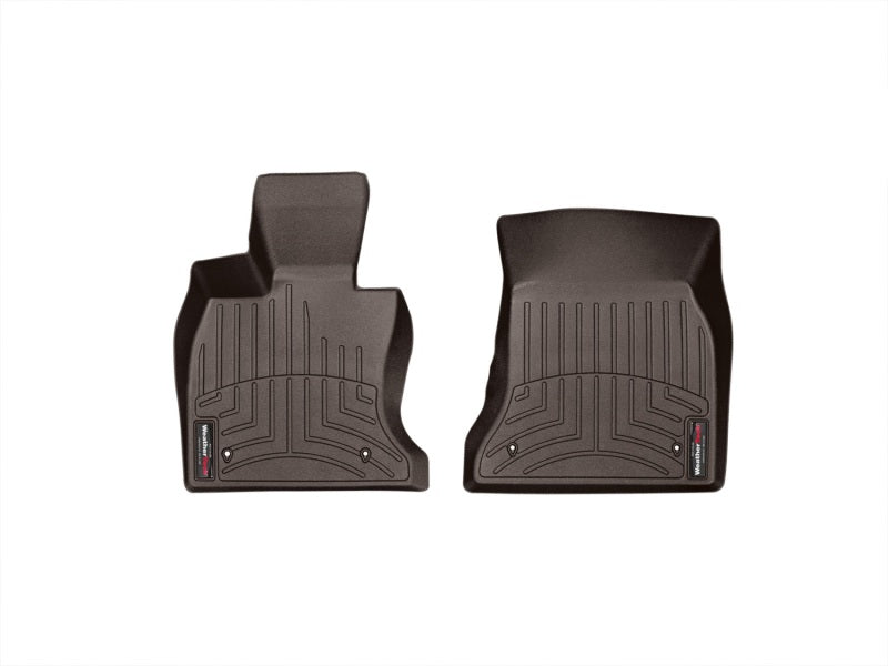 WeatherTech 2010-2016 BMW 5-Series Front FloorLiner Cocoa 475111