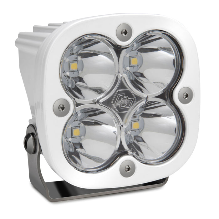 Baja Designs Squadron Sport Spot Pattern White LED Light Pod Clear 550001WT