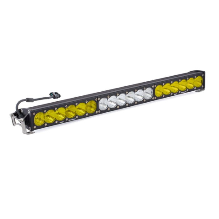 Baja Designs 30 Inch Led Light Bar Amber/White Dual Control Onx6 Series 463014