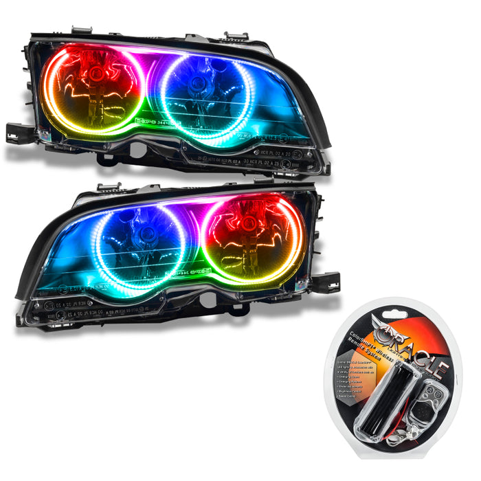 Oracle 99-01 BMW 3 Series Coupe HL (Halogen) ColorSHIFT SEE WARRANTY 8113-330