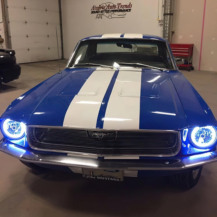 Oracle Pre-Installed Lights 7 IN. Sealed Beam White Halo SEE WARRANTY 6905-001