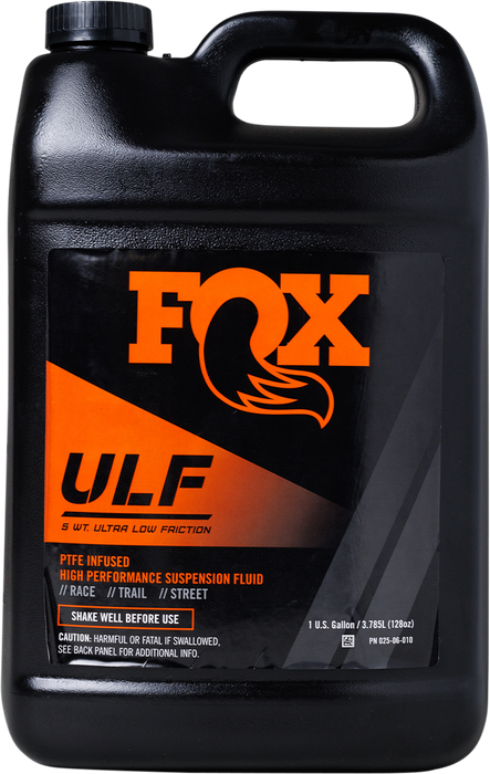 FOX Suspension Ulf Oil 5Wt 1Gal 025-06-010