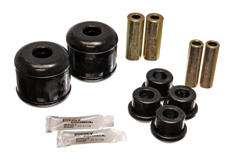 Energy Suspension 02-01 Honda Prelude Black Rear Trailing Arm Bushing Set 16.7105G