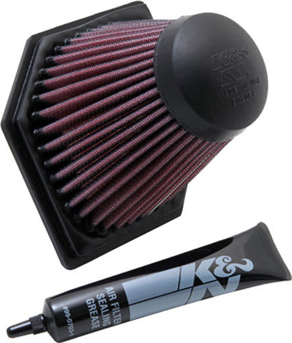 K&N Engine Air Filter: High Performance, Powersport Air Filter: Fits 2005-2016 BMW (K1300S, K1300R, K1300S 30 Jahre K-Modelle, K1300GT, K1300GT SE, K1200GT, K1200R, K1200R Sport, K1200S) BM-1205