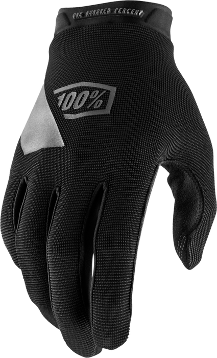 100% Ridecamp Gloves Black Md 10011-00006