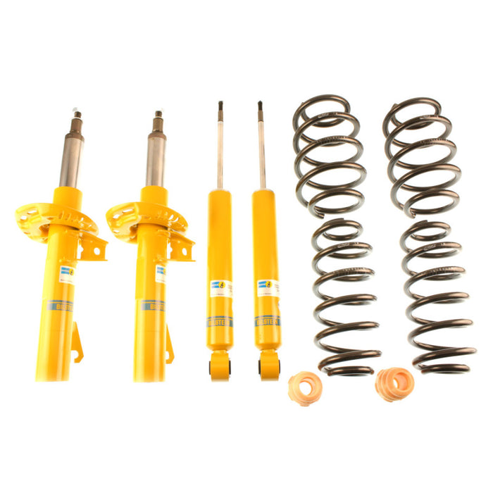 Bilstein B12 2008 Audi TT Quattro Base Coupe Front and Rear Complete Suspension Kit 46-189622