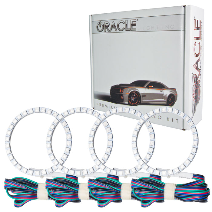 Oracle Lights 2434-333 LED Head Light Halo Kit ColorSHIFT 2.0 for 3000GT Fits select: 1994-1998 MITSUBISHI 3000 GT
