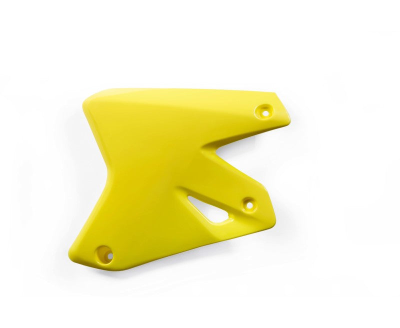 Acerbis Radiator Shroud Set (Yellow) Compatible With 00-19 Suzuki Drz400S 2043680230