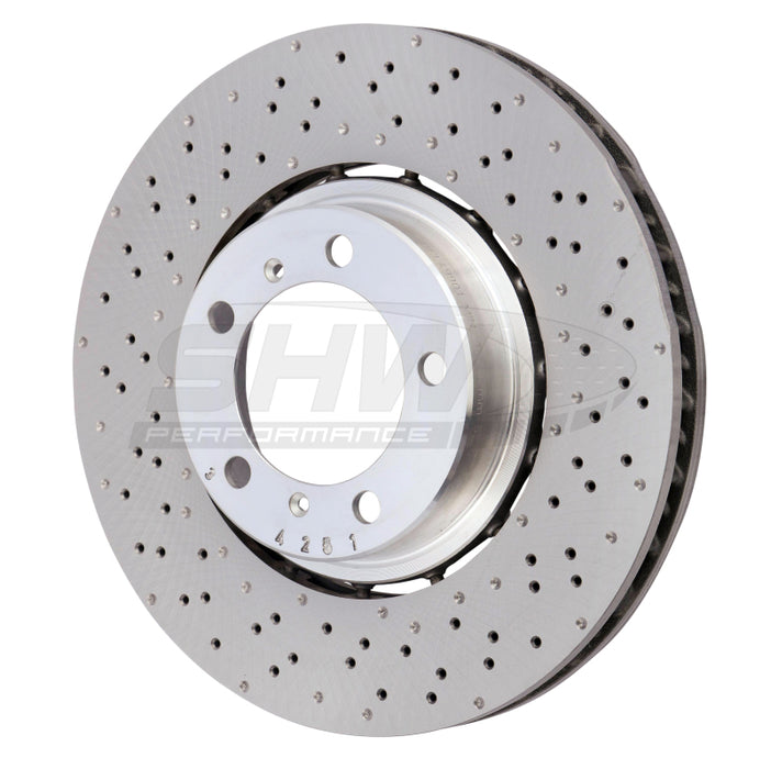 Shw Performance Shw Drilled-Dimpled Lw Rotors PFL49901