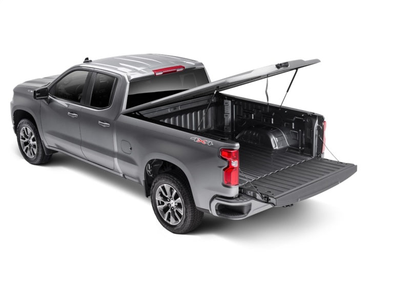 UnderCover 19-20 GMC Sierra 1500 (w/ MultiPro TG) 5.8ft Elite LX Bed Cover Black Meet Kettle UC1238L-GB8