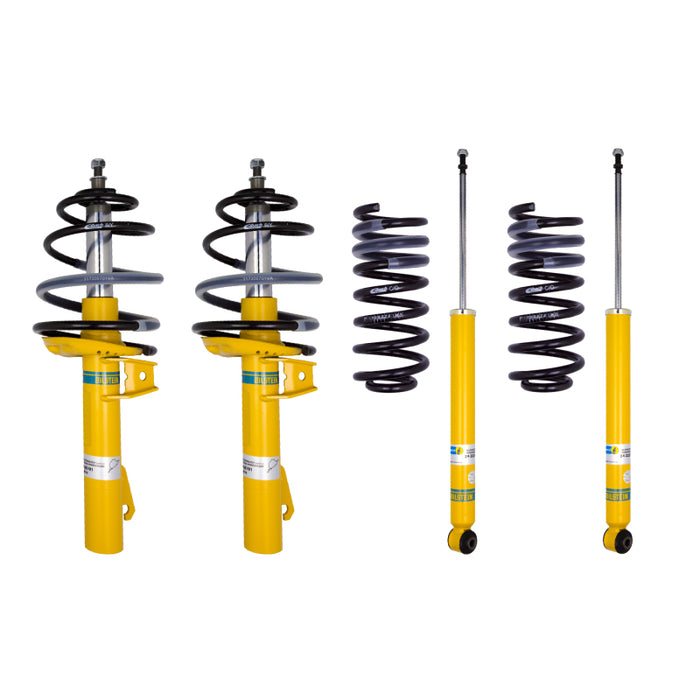 Bilstein B12 Pro-Kit 2012 Volkswagen Beetle Base Front and Rear Monotube Suspension Kit 46-259462