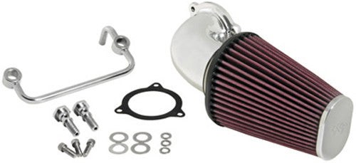 K&N 63-1122P Harley Davidson Performance Intake Kit