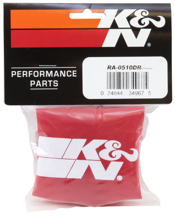 K&N Ra-0510Dr Red Drycharger Filter Wrap For Your 25-1770 Filter RA-0510DR