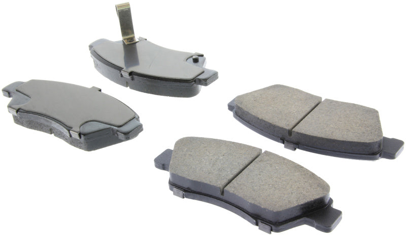 StopTech Sport Brake Pads w/Shims and Hardware Front 309.06211