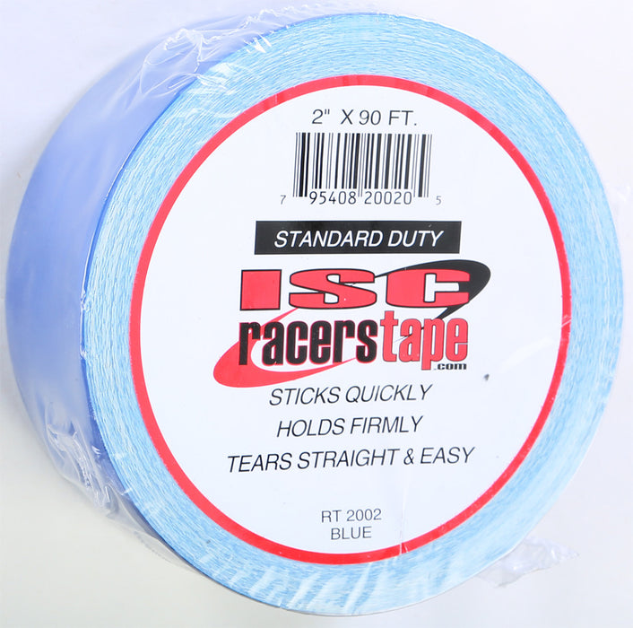 Isc Racers Tape 2"X90' (Blue) RT2002