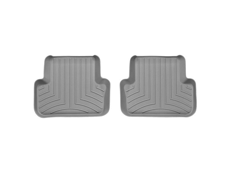 WeatherTech 09-13 Audi A4/S4/RS4 Rear FloorLiner Grey 462122