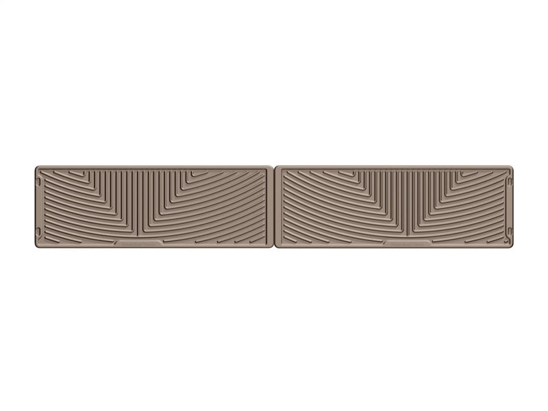 WeatherTech 2015-2020 Ford F-150 Rear Rubber Mats Tan W356TN