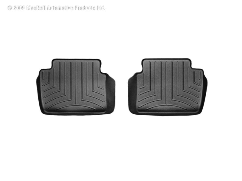 WeatherTech 00 BMW 323i Rear FloorLiner Black 441272