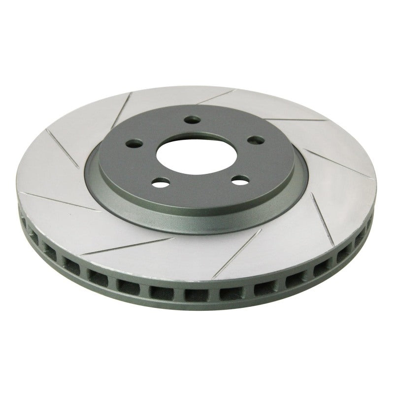DBA 05-10 Mustang GT / 11-13 V6 Front Slotted Street Series Rotor 2113S