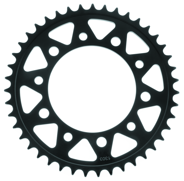 BikeMaster Honda Rear Steel Sprocket 520 43T Black 965739