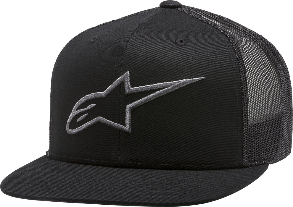 Alpinestars Corp Trucker Hat Black/Charcoal Os 1025-81003-1018