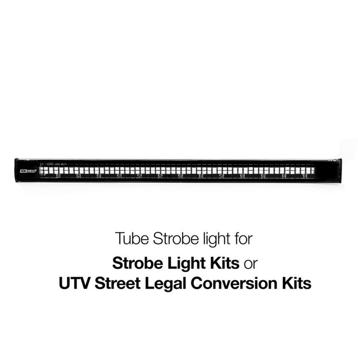 Xk Glow White-12In Led Strobe Tube XK052002-T-W