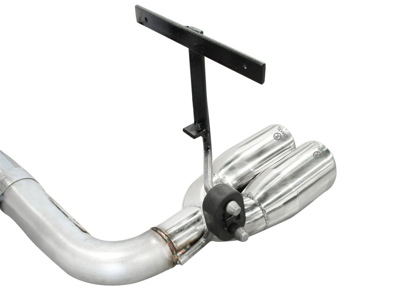 aFe Takeda Exhaust Axle-Back 08-14 Scion xB L4 2.4L 304SS Polished Dual Tips Exhaust 49-36018