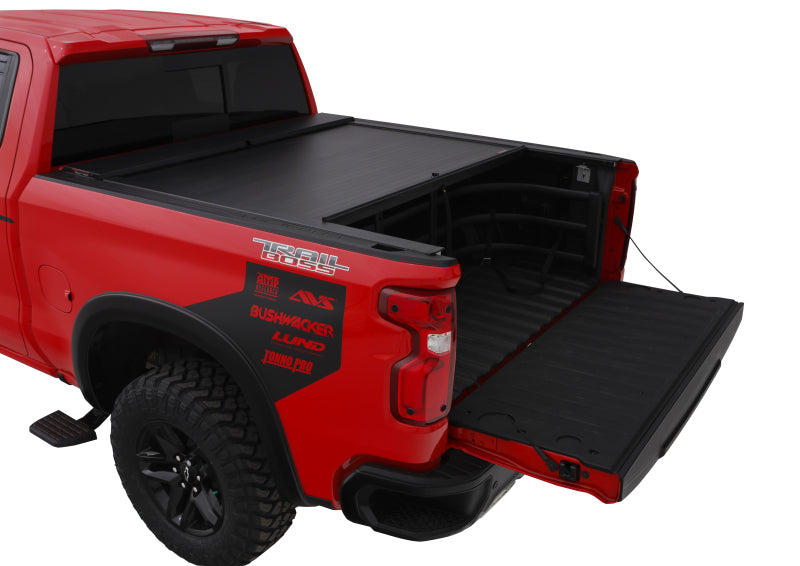 Roll-N-Lock Roll N Lock A-Series Retractable Truck Bed Tonneau Cover Bt223A Fits 2019 2023 Chevy/Gmc Silverado/Sierra, Works W/ Multipro/Flex Tailgate (W/O Carbon Pro Bed) 5' 10" Bed (69.9") BT223A